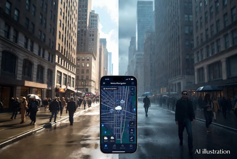 MeteoNavigator hódít New Yorkban
