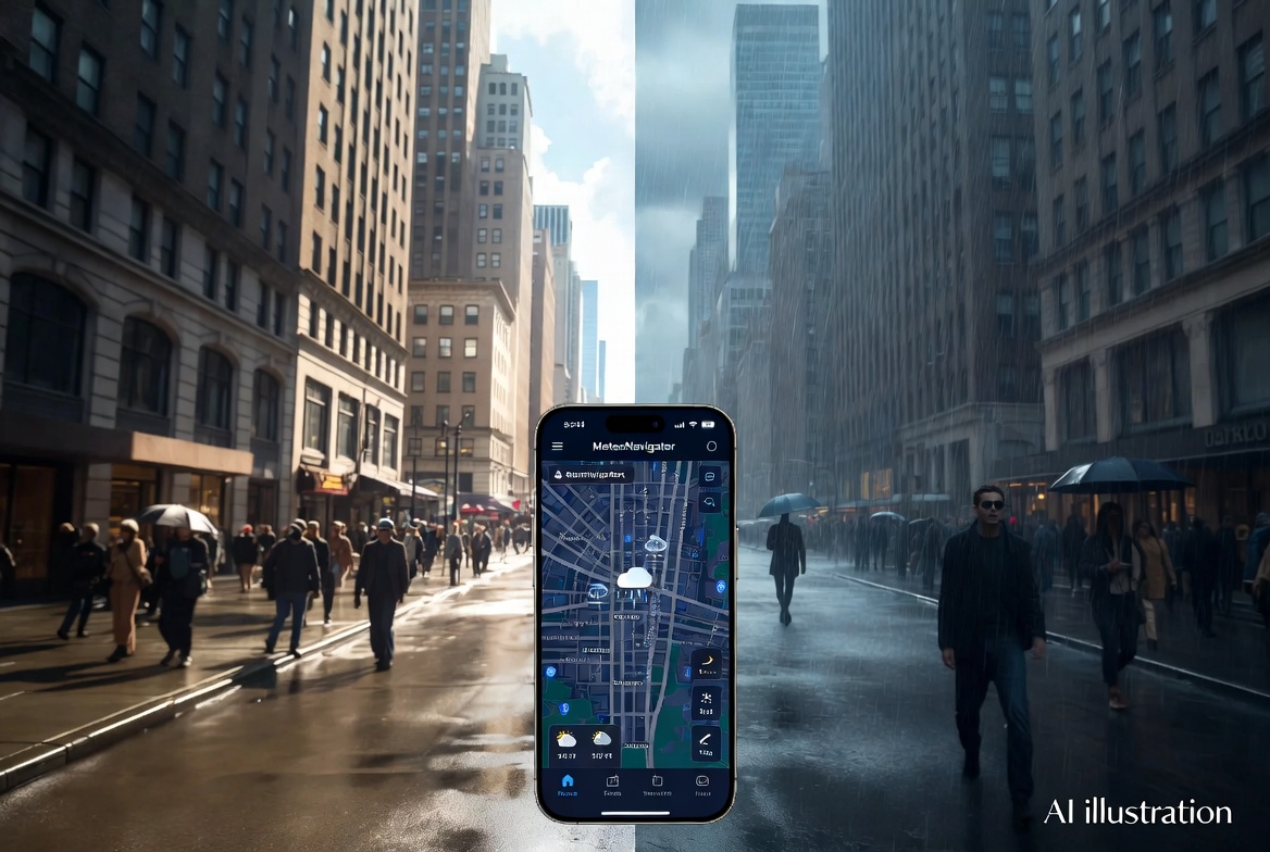 MeteoNavigator hódít New Yorkban