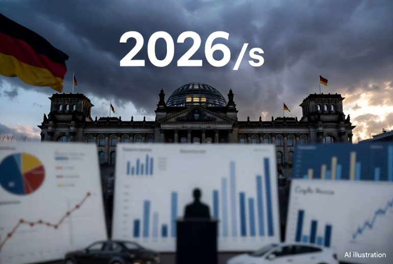 Német kormány mélyrepülésben egy év után