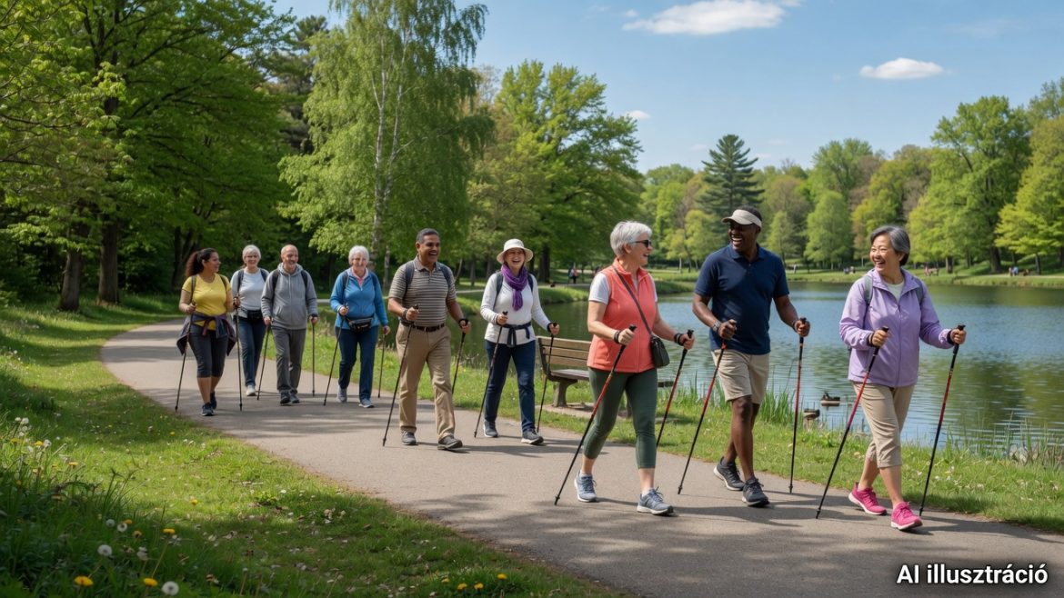 Nordic walking a civilizációs népbetegségek megelőzésében