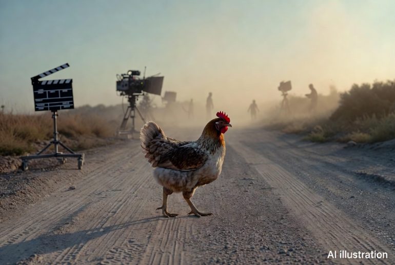 Tyúk film Pálfi György keze alatt Torontóban díjat nyert