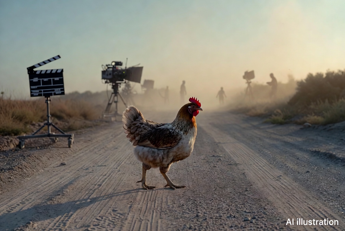 Tyúk film Pálfi György keze alatt Torontóban díjat nyert