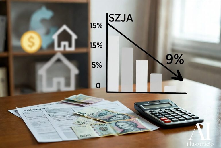 Új szja tábla 2027 től 9 százalék a minimálbérnél