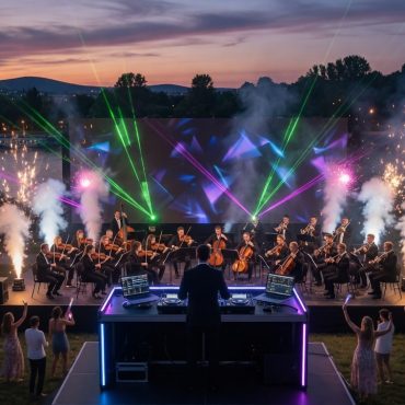 Vasovski symphonic hozza az elektro szimfonikus koncertet a margitszigetre