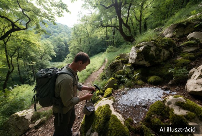 Ásványgyűjtés a természetben hegyesi eszter geológus tippjeivel