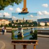 Budapest a festők szemével kiállítás hozza el a főváros varázsát a galériába
