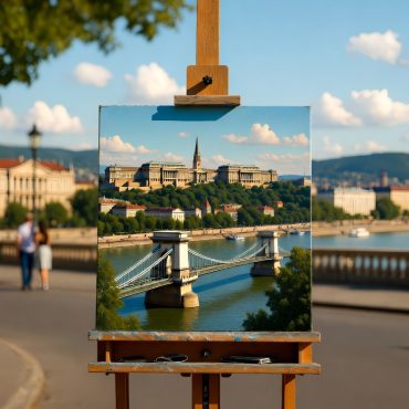 Budapest a festők szemével kiállítás hozza el a főváros varázsát a galériába