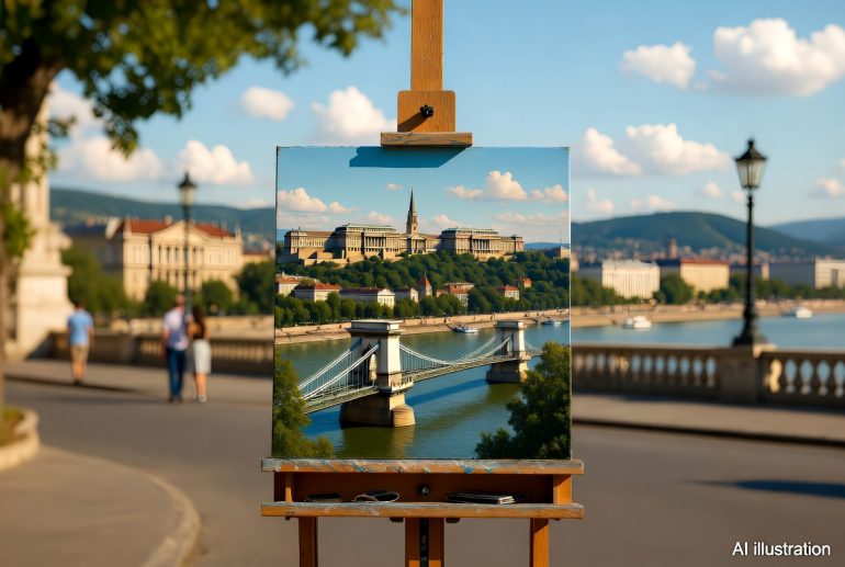 Budapest a festők szemével kiállítás hozza el a főváros varázsát a galériába