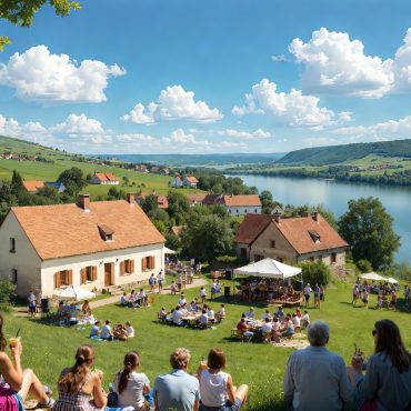 Denagyvilág fesztivál szigetmonostoron merjünk kiszakadni a duna partjára
