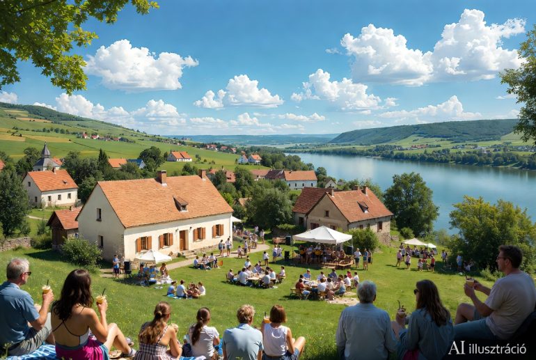 Denagyvilág fesztivál szigetmonostoron merjünk kiszakadni a duna partjára