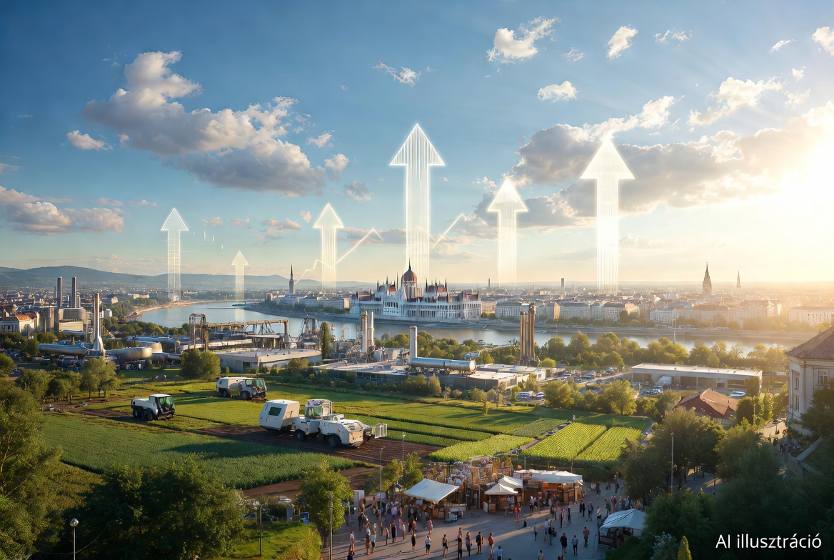 Gdp növekedés pozitív jeleket mutat a magyar gazdaságban