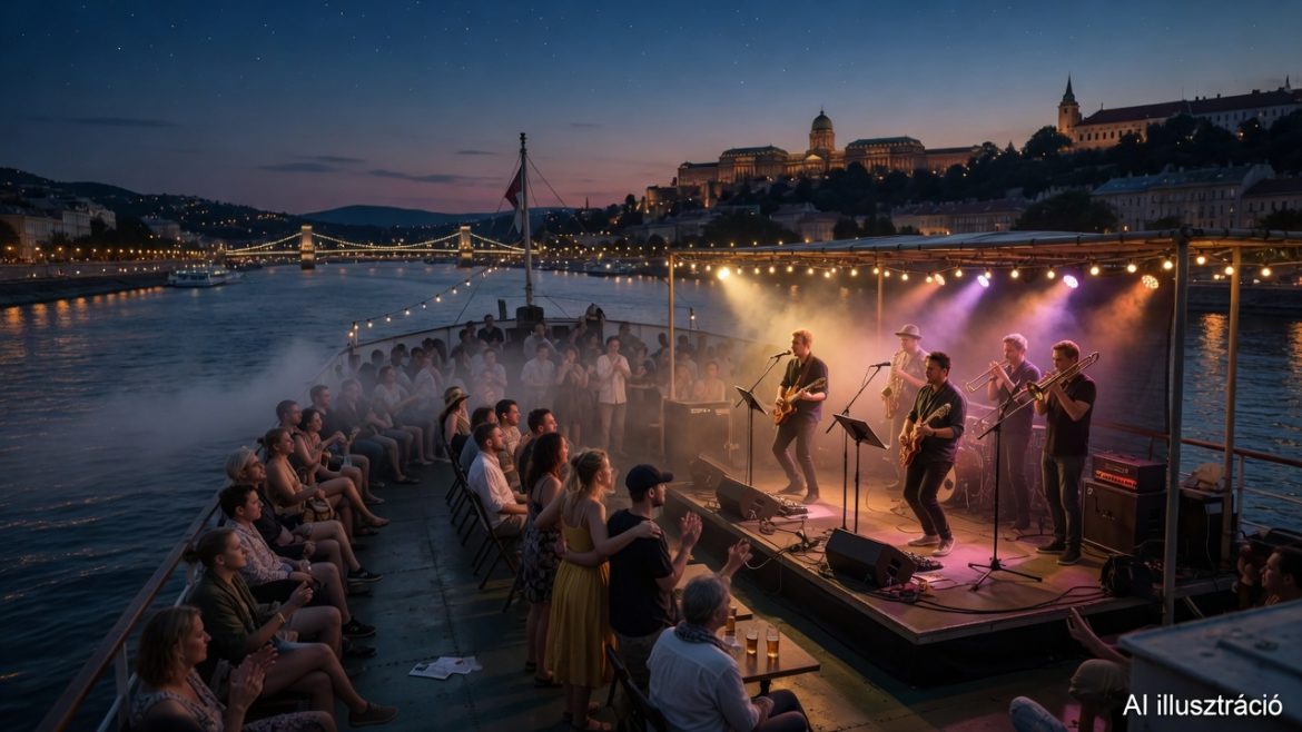 Jazz koncertek az A38 on nyári nemzetközi produkciókkal