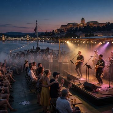 Jazz koncertek az A38 on nyári nemzetközi produkciókkal