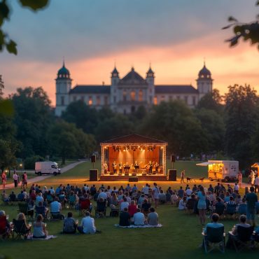 Jazzfest keszthely ingyenesen a kastélykert varázsában