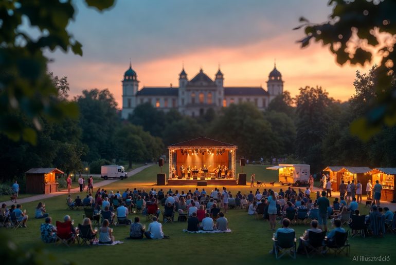 Jazzfest keszthely ingyenesen a kastélykert varázsában