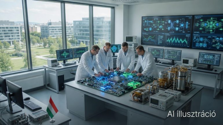 Magyar áttörés a kvantumszámítógép fejlesztésében