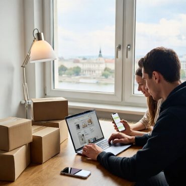 Magyarország legnagyobb online áruházai erősödnek, de a verseny kiéleződött