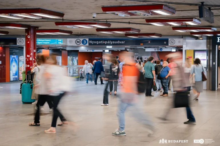 Nyugati tér felújítása hozza el a zöldebb és modernebb belvárost