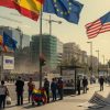 Pedro Sánchez Trump konfliktusa Spanyolországban