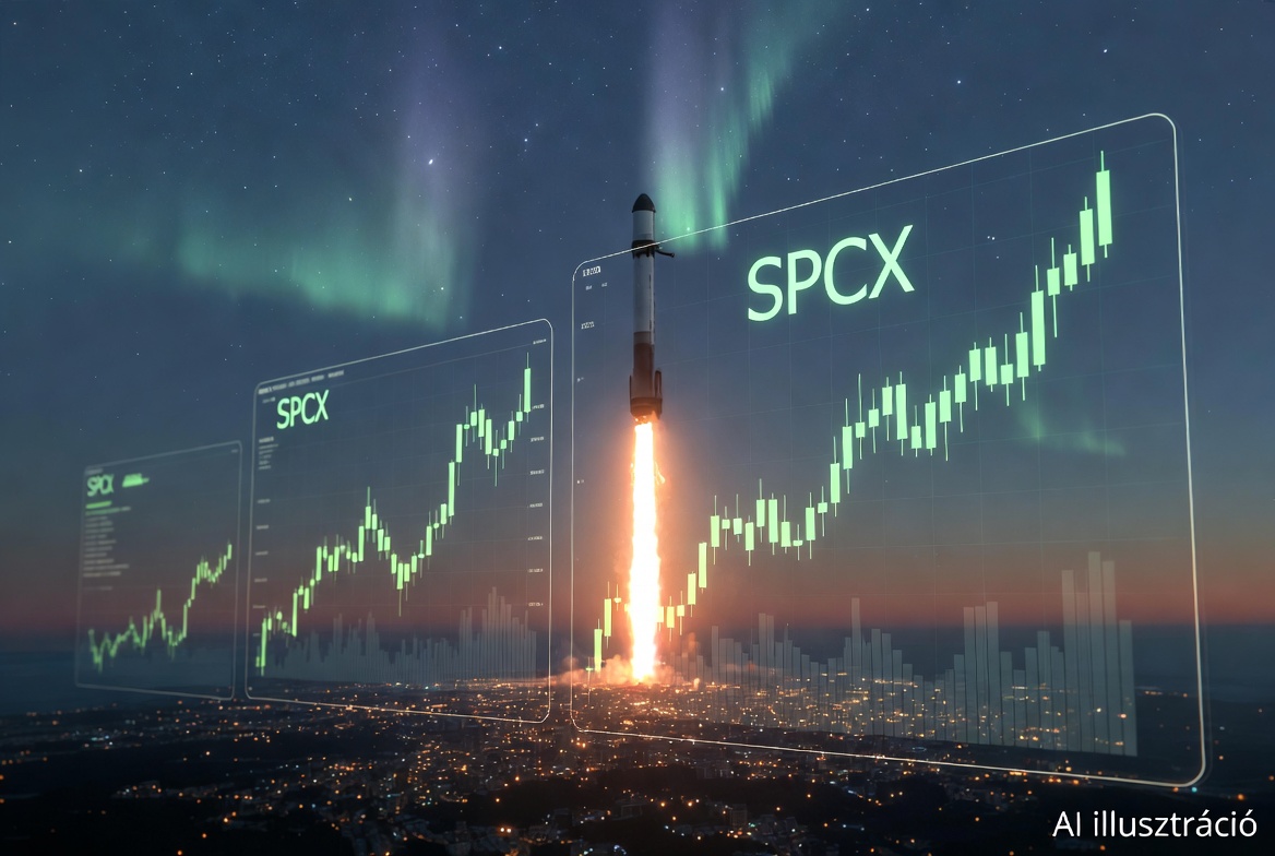 SpaceX IPO mit hoz a rekordméretű tőzsdei bevezetés