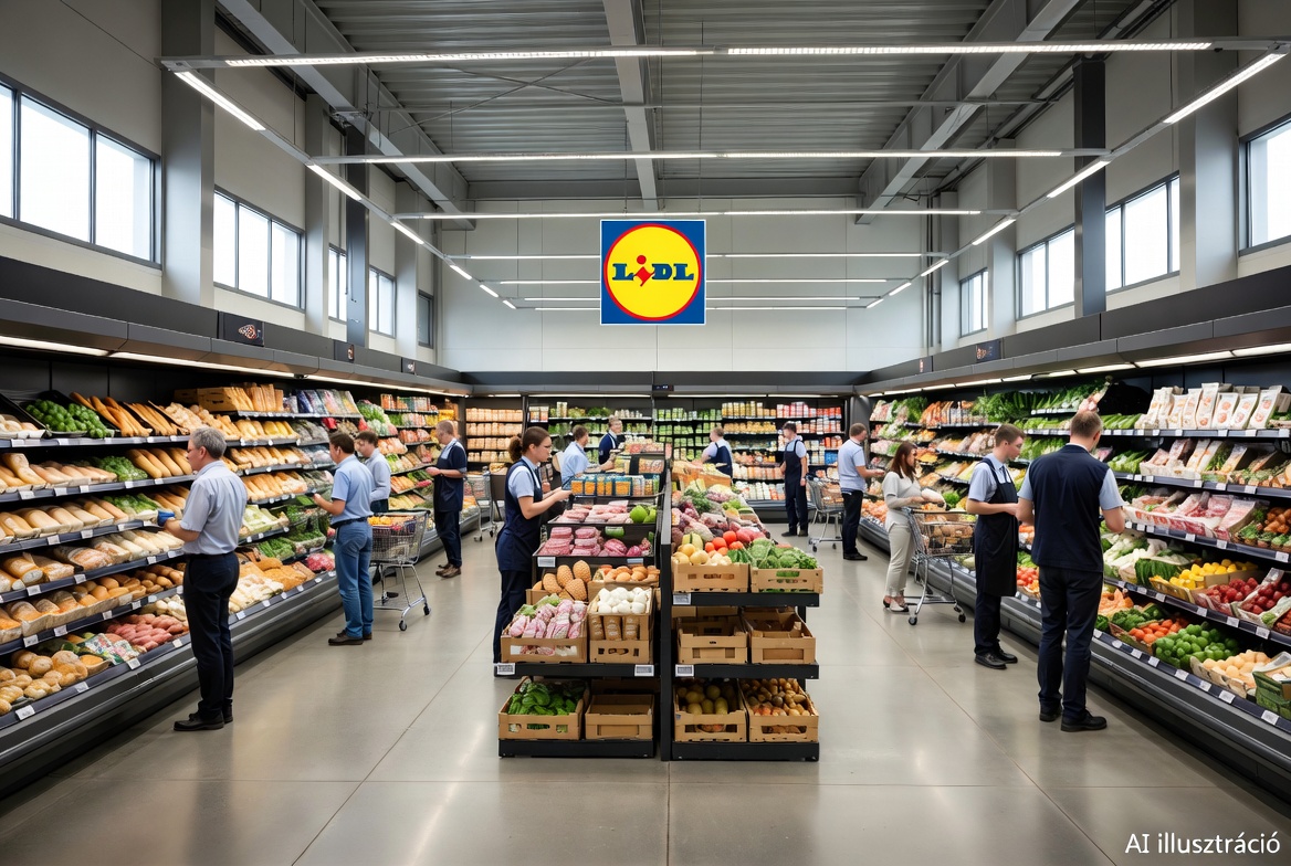 Szlavikovics Zita sikeres karrierje a Lidl élén és a Forbes listán