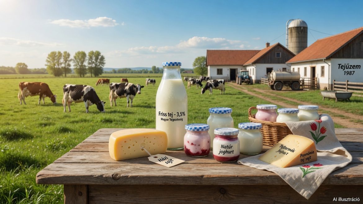Tejvilágnapja mit mutat a magyar tejipar ma