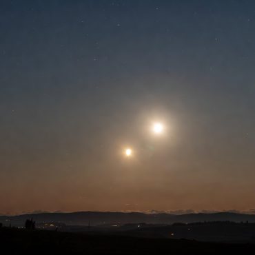 Vénusz és jupiter együttállása varázsolja el az éjszakai eget idén júniusban