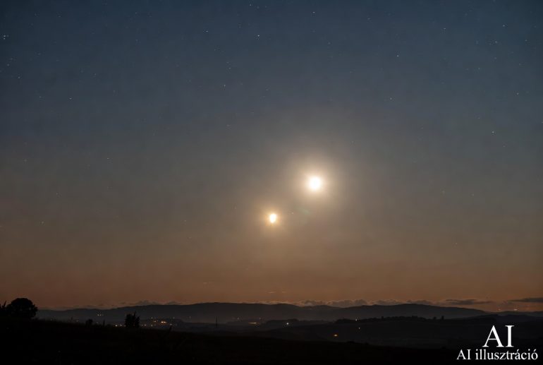Vénusz és jupiter együttállása varázsolja el az éjszakai eget idén júniusban