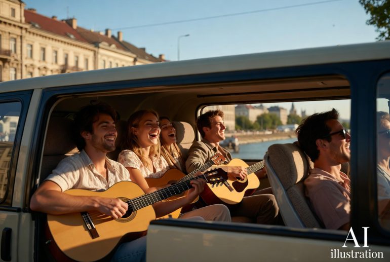 Zenélő taxi hozza el az élő zenét budapest utcáira