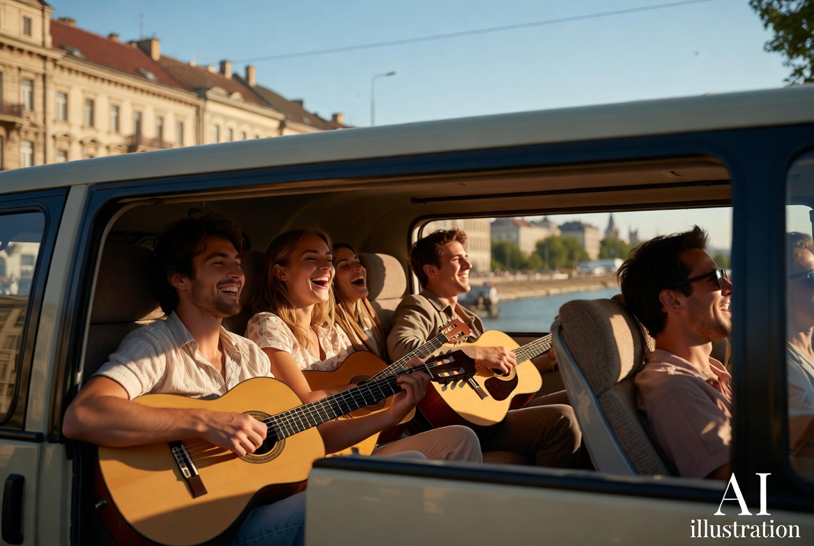 Zenélő taxi hozza el az élő zenét budapest utcáira