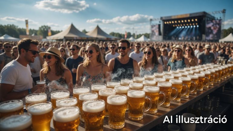 Sörcsapolás 3mp alatt