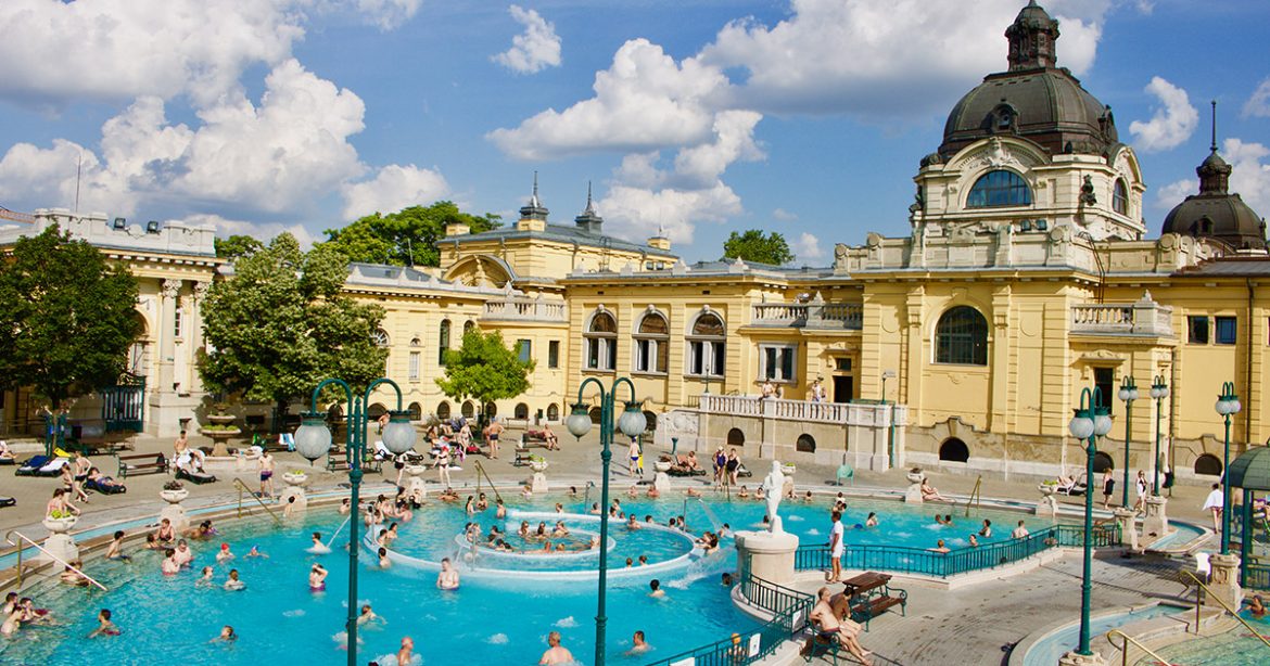 Széchenyi fürdő