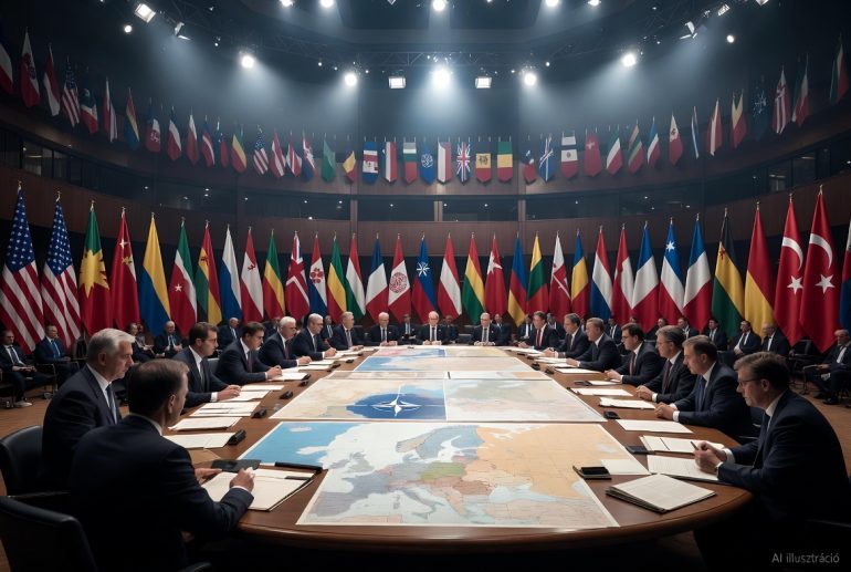 Nato csúcs előtt éles viták a védelmi kiadásokról és Ukrajnáról