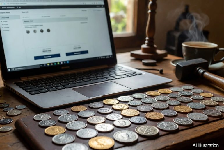 Numizmatikai aukció online hozza közelebb ezer év magyar történelmet