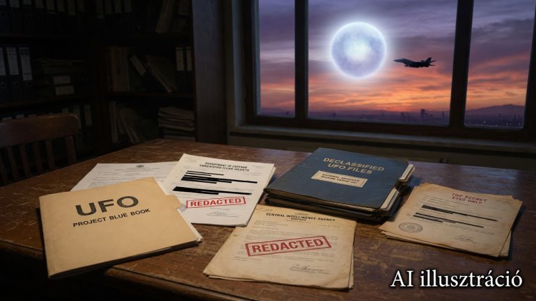 Ufo fájlok trump kormányzata végre transzparenssé teszi a titkokat
