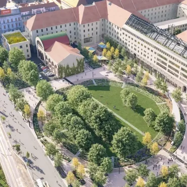Városháza Park