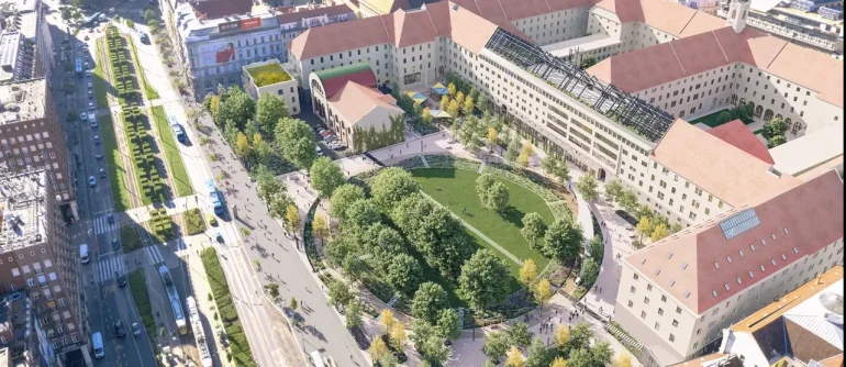 Városháza Park