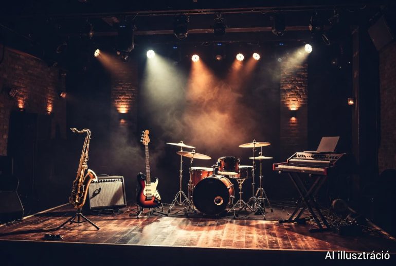 Megújult hangzással érkezik a Szigeti Juli Band a Budapest Jazz Clubba Szigeti Juli énekesnő