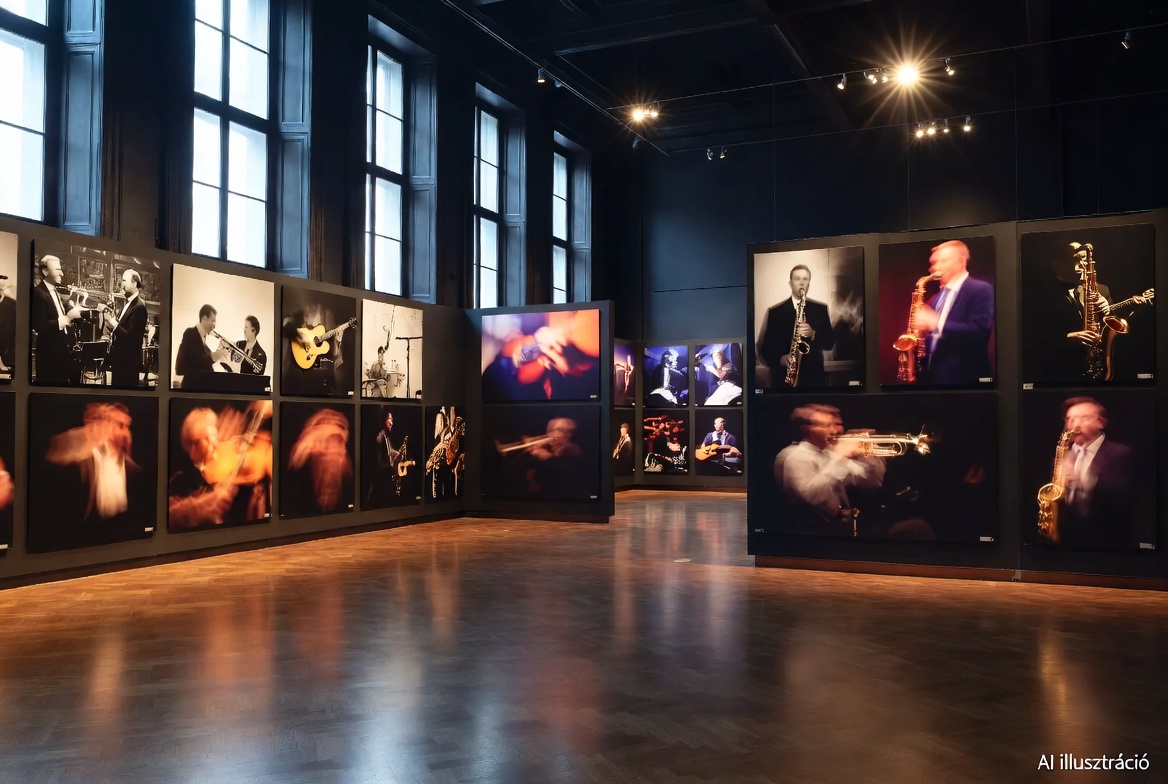 Rezonancia címmel nyílt jazzfotó kiállítás a Koreai Kulturális Központban