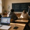 Digitális nyelvtanulás a tanóra mellett a buszmegállóban is